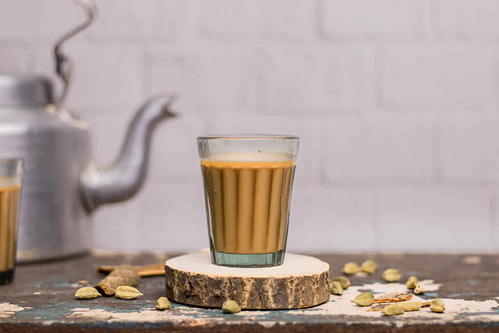 Authentic Indian masala chai