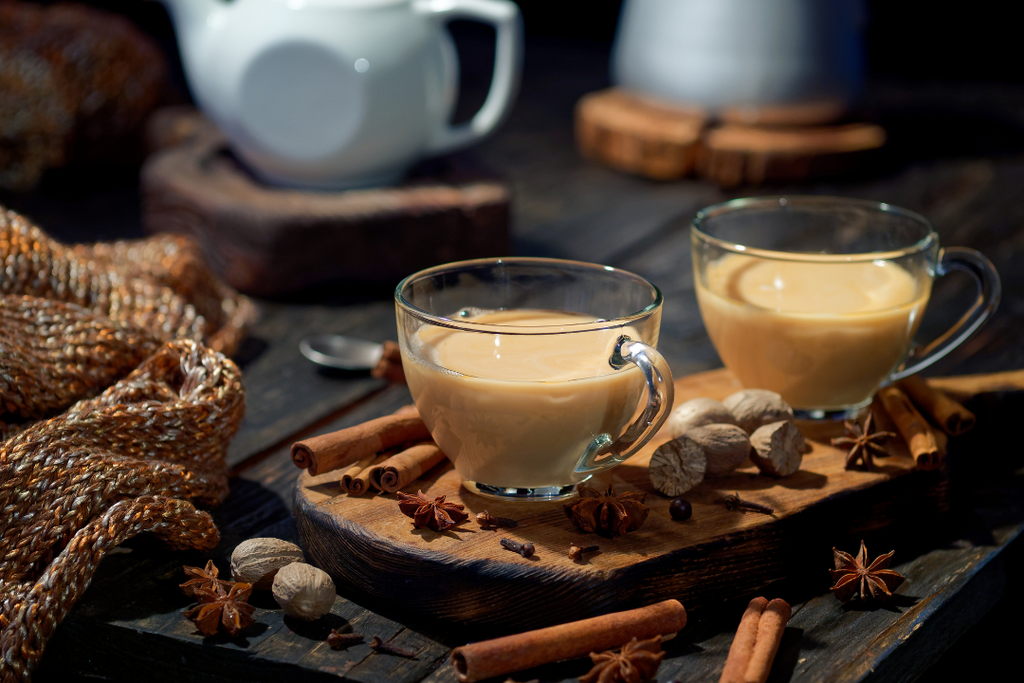 Authentic Indian Masala Chai
