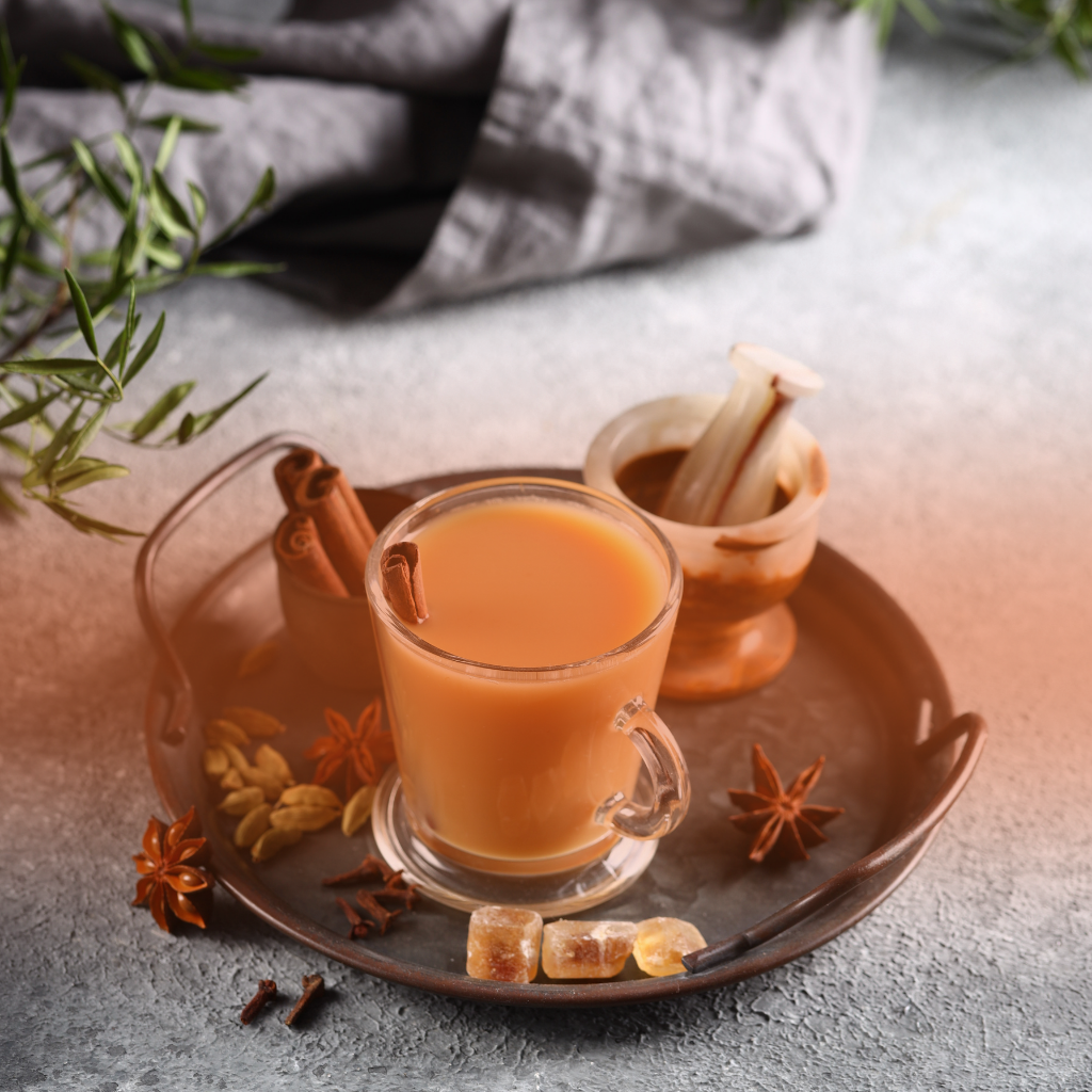 Limited Time Offer - Chai Ghai Best Indian Chai Tea & Non-GMO Tea